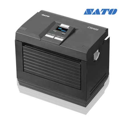 SATO CW408超小、支持單張、熱敏打印機(jī)